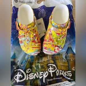 Crocs Disney Parks Vault Map 50th Anniversary